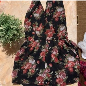 Floral romper